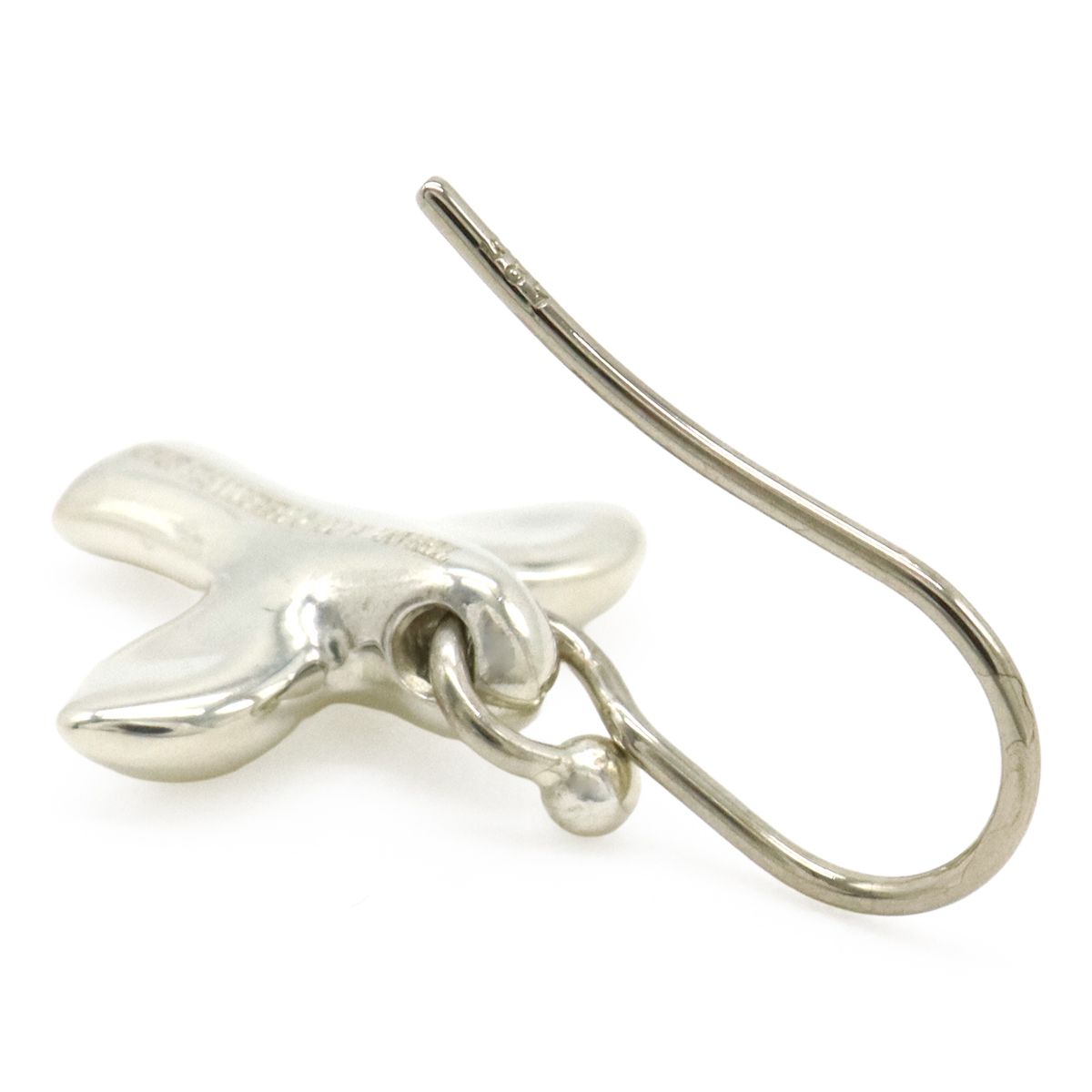 Tiffany&Co.　バードクロス　鳥モチーフ　ピアス　シルバー925 TIFFANY&Co. ティファニー バードクロス スイングピアス 鳥モチーフ