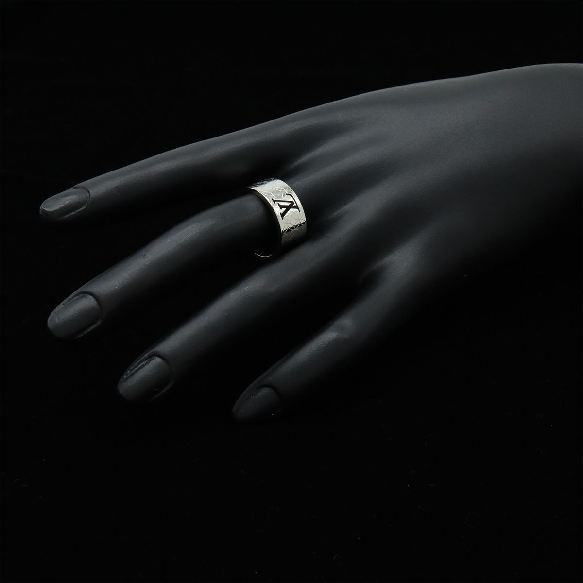 LOUIS VUITTON ルイ ヴィトン バーグ シャンゼリゼ リング 指輪 SS