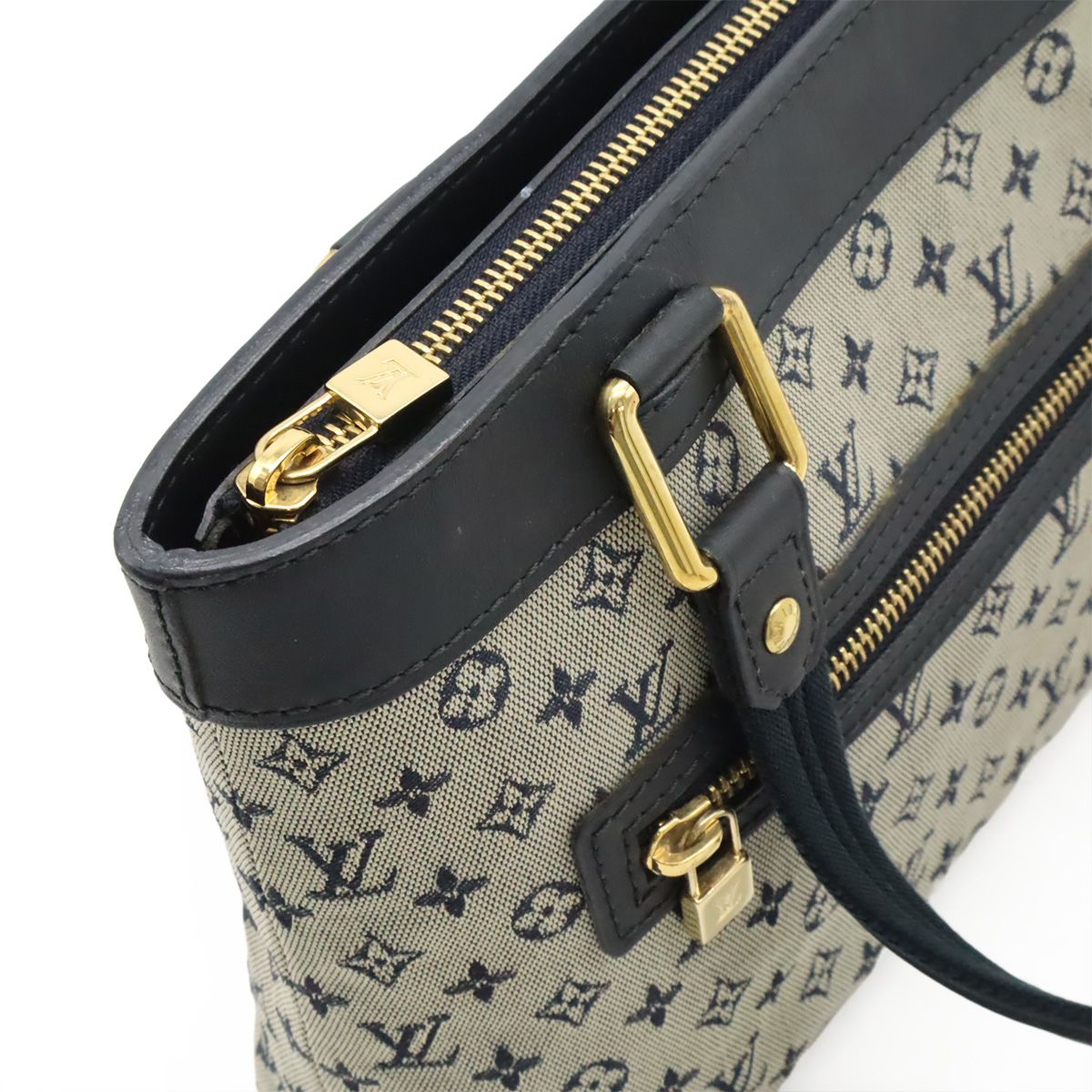 LOUIS VUITTON ルイ ヴィトン モノグラムミニ ルシーユPM トートバッグ 