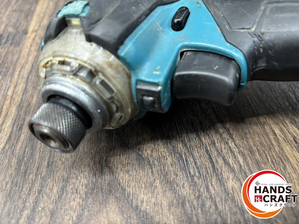 ♭【中古品】マキタ makita TD001GZ 充電式インパクトドライバ 本体 