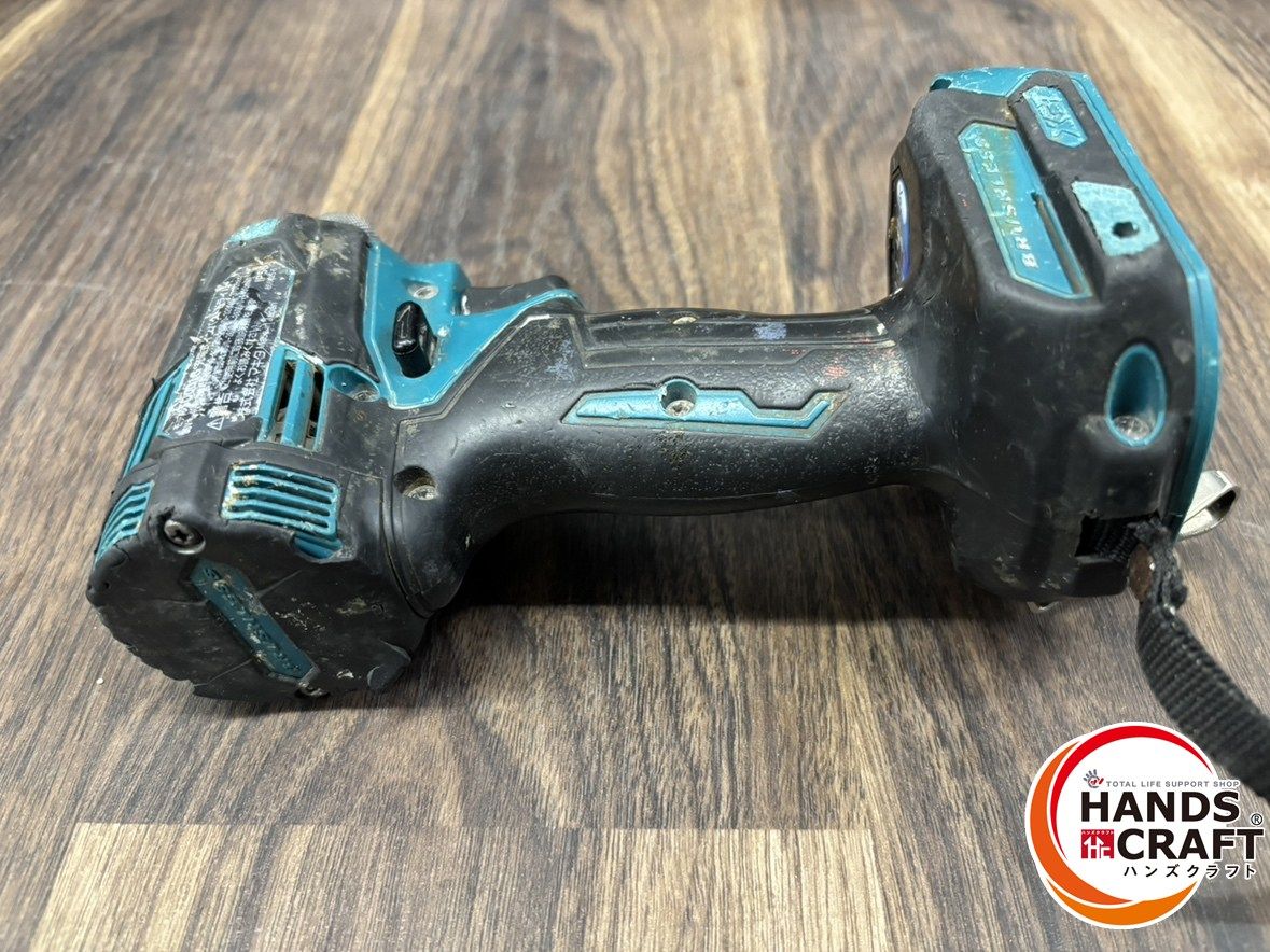 ♭【中古品】マキタ makita TD001GZ 充電式インパクトドライバ 本体 