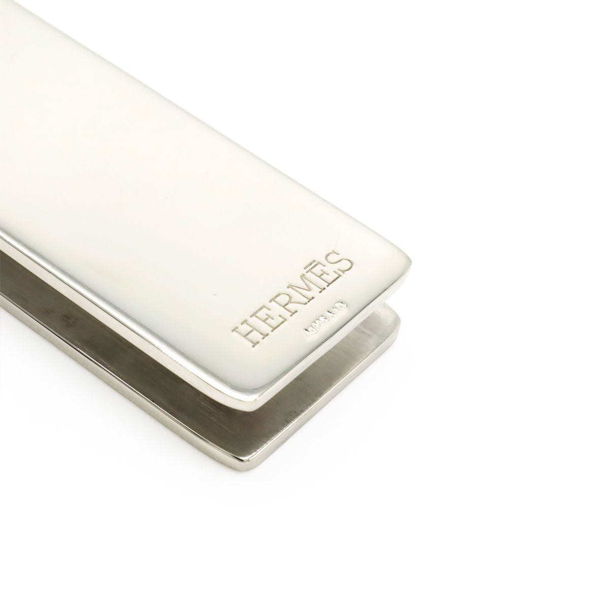 HERMES エルメス エヴリン エブリン Hロゴ パンチング マネークリップ