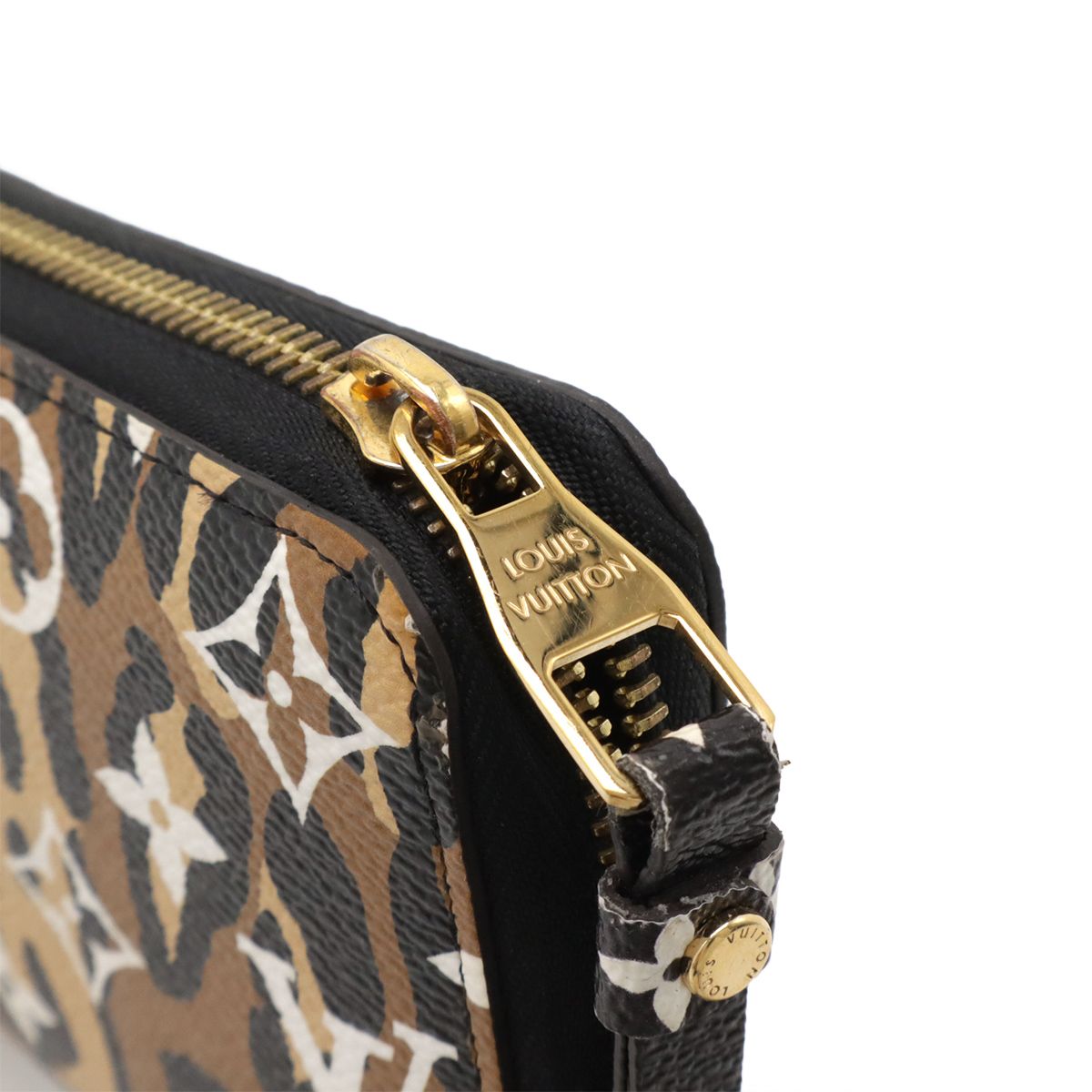 LOUIS VUITTON ルイ ヴィトン モノグラムジャングル ジャイアント