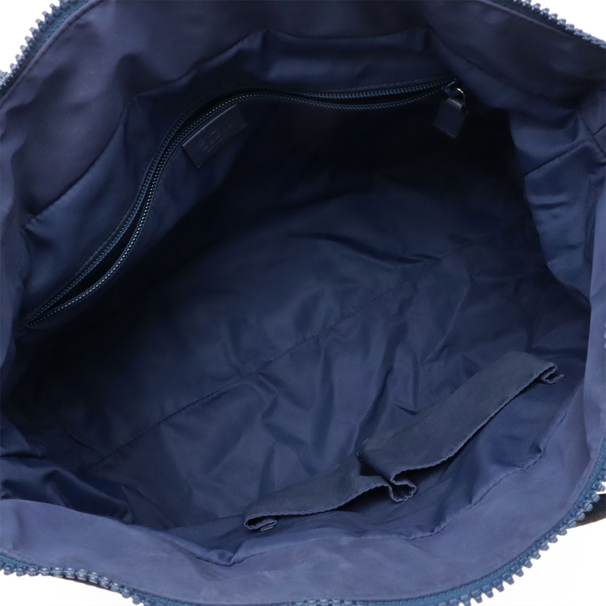 GUCCI グッチ GGナイロン トートバッグ 2WAY ショルダーバッグ 斜め