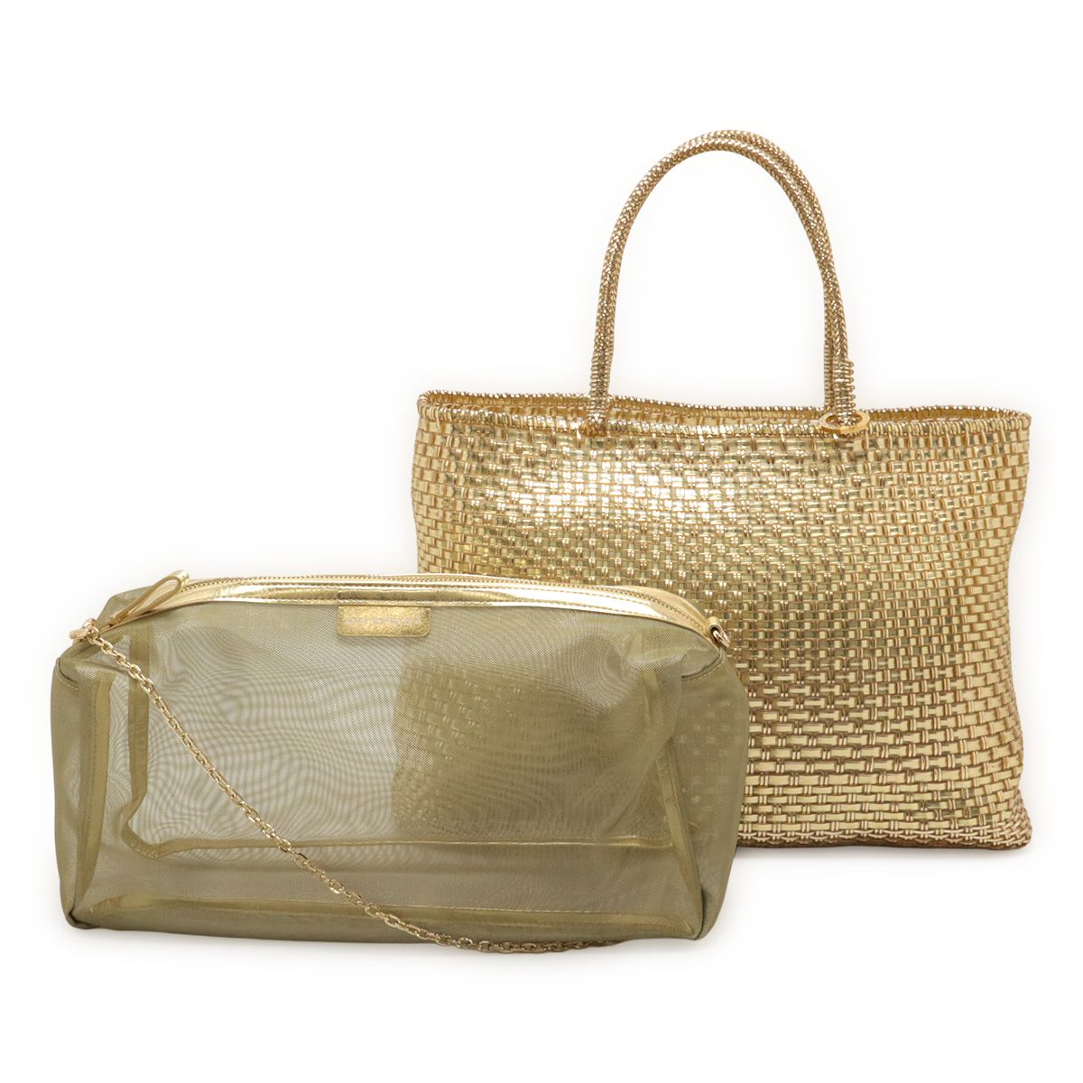 ANTEPRIMA アンテプリマ イントレッチオ トートバッグ ハンドバッグ