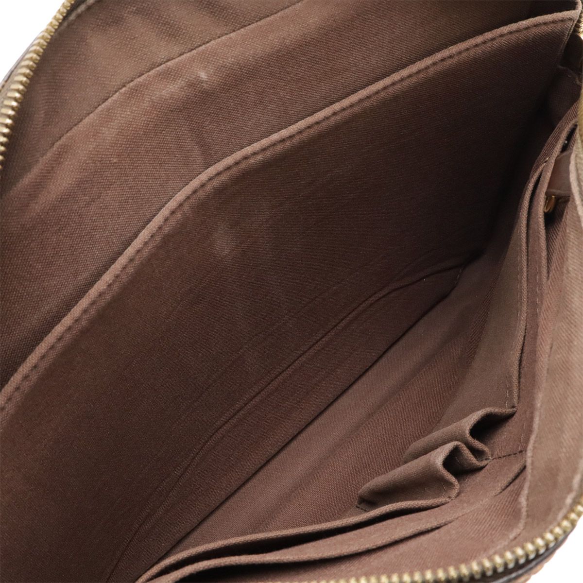 LOUIS VUITTON ルイ ヴィトン ダミエ シェルトンMM ショルダーバッグ 