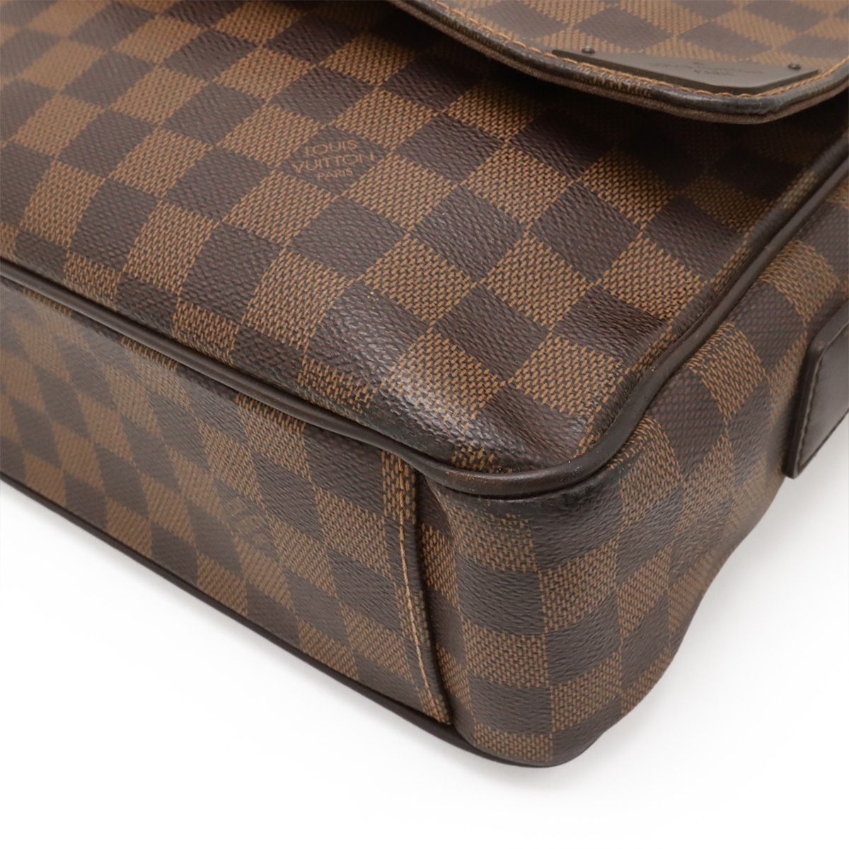 LOUIS VUITTON ルイ ヴィトン ダミエ シェルトンMM ショルダーバッグ 