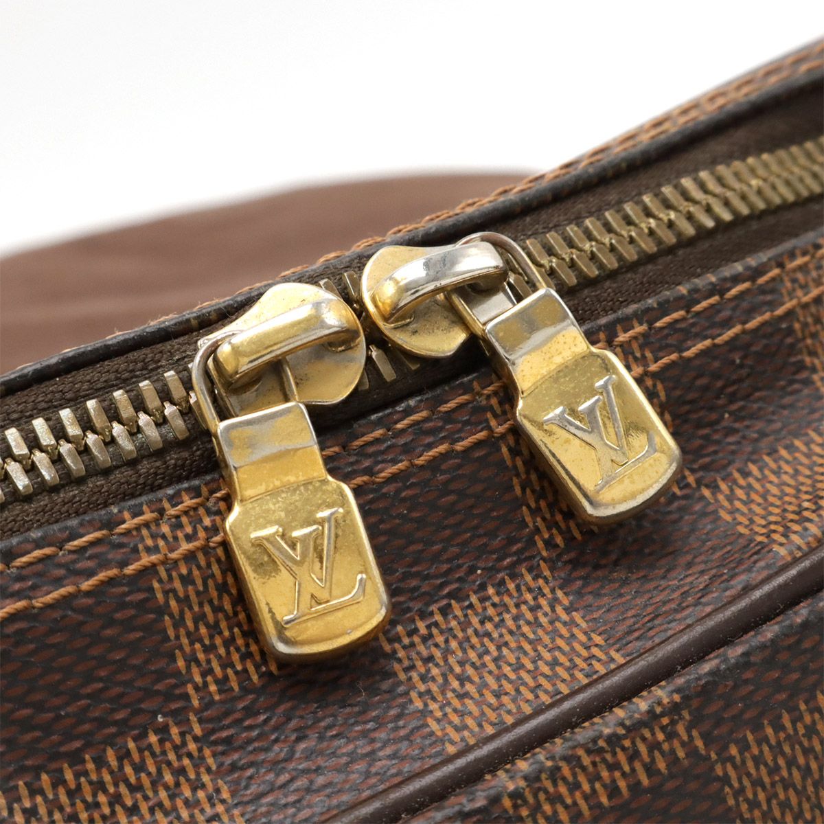 LOUIS VUITTON ルイ ヴィトン ダミエ シェルトンMM ショルダーバッグ 