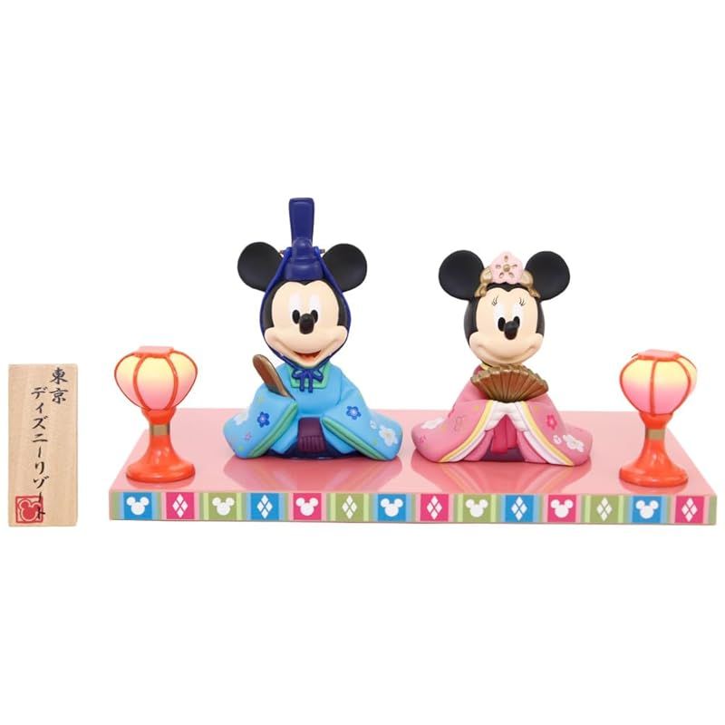 新品】 【東京ディズニーリゾート限定】ミッキーとミニーのひな人形