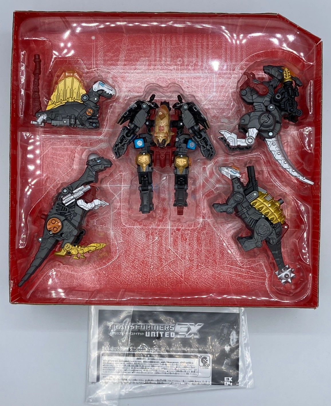 【未開封品】トランスフォーマー ユナイテッドEX　グリムマスター プライムモード Amazon.co.jp: トランスフォーマー ユナイテッドEX04 グリムマスター