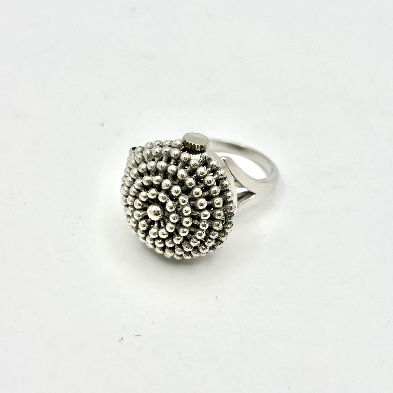 希少/稼働】SEIKO セイコー 機械式 手巻き 指輪時計 リングウォッチ