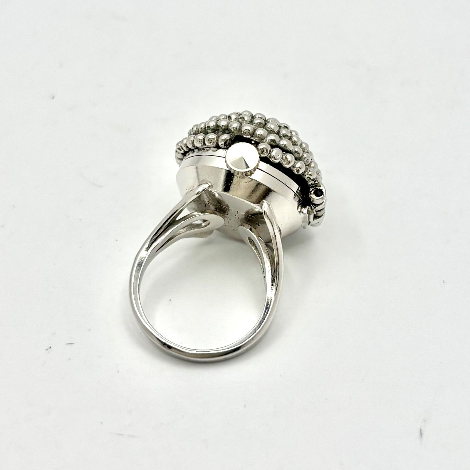 【美品/希少】SEIKO　手巻き　稼働　リングウォッチ　指時計　シルバー 希少/稼働】SEIKO セイコー 機械式 手巻き 指輪時計 リングウォッチ