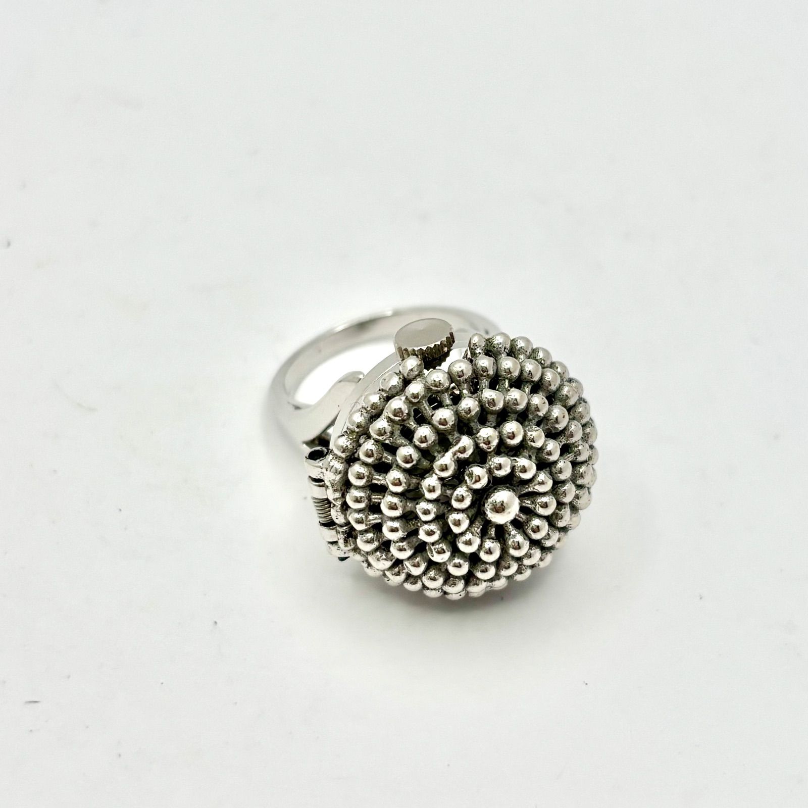 希少/稼働】SEIKO セイコー 機械式 手巻き 指輪時計 リングウォッチ