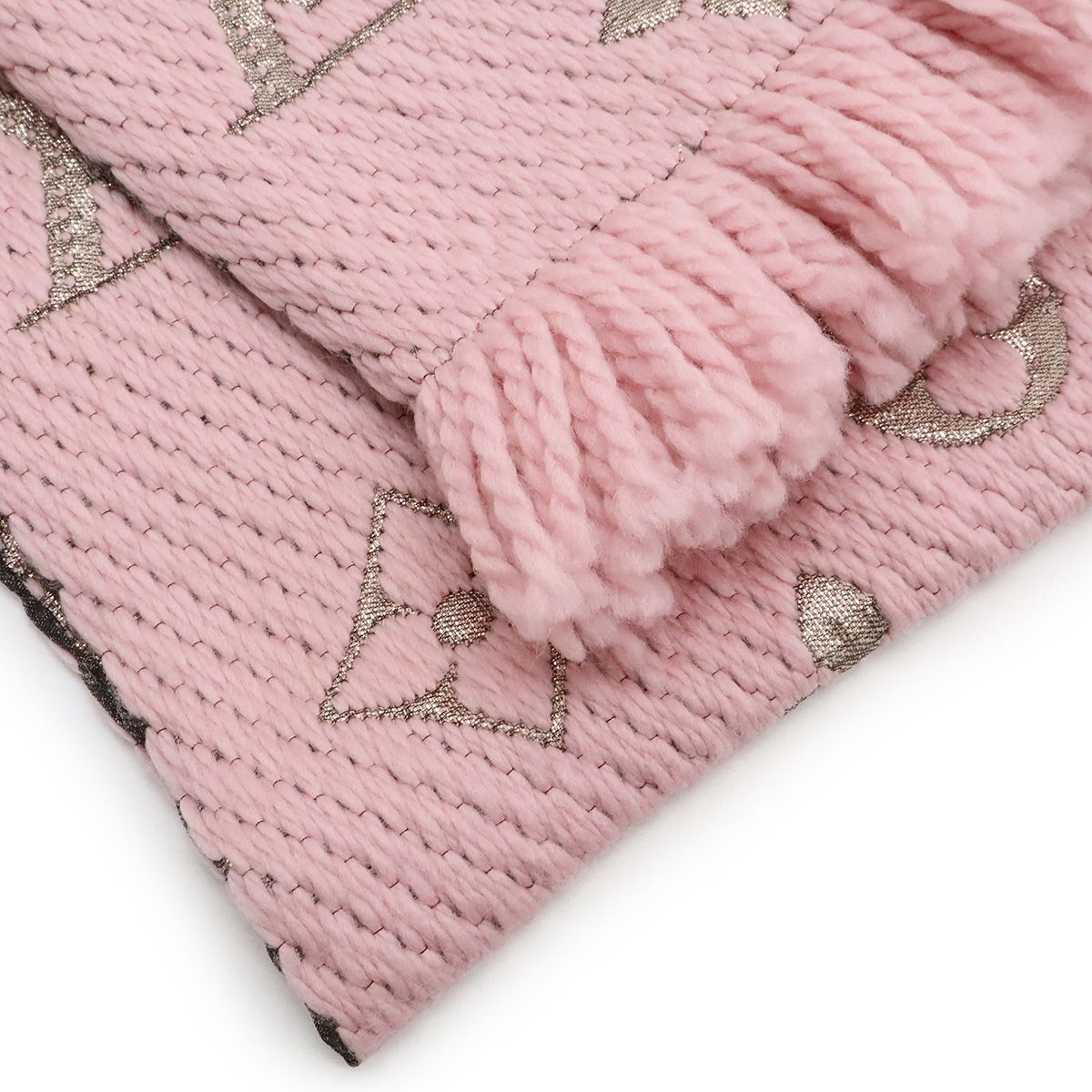 LOUIS VUITTON ルイ ヴィトン エシャルプ ロゴマニア シャイン 