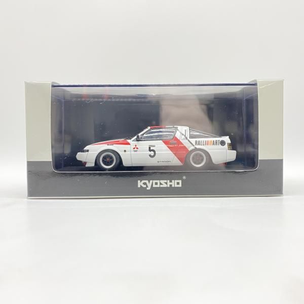 開封 １ ４３ 京商 三菱 スタリオン Ｎｏ．５ １９８６ 日本ツーリングカー選手権 Ｇｒ．Ａ 24