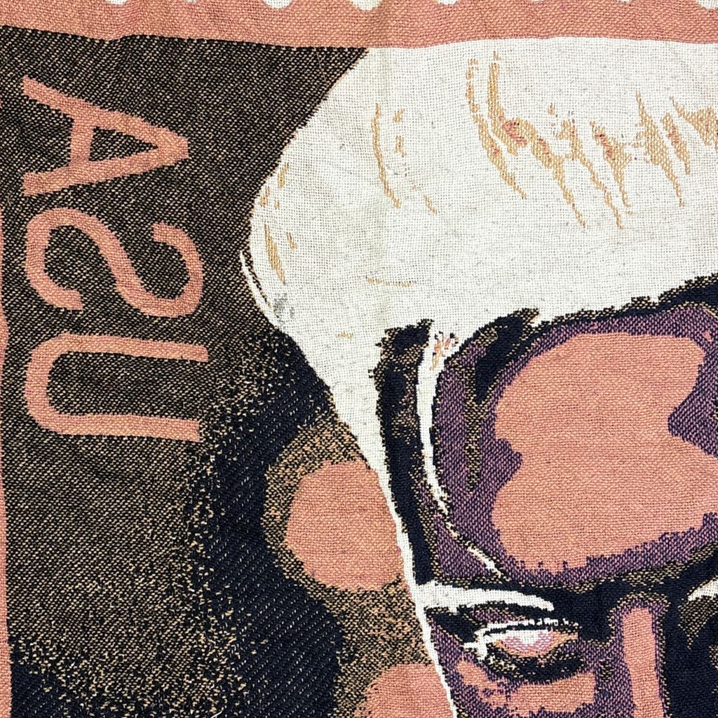 vintageラグ ブランケット マルチカバー タペストリー 90s 90年代 1992