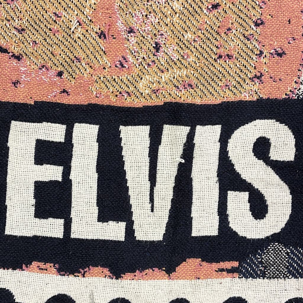 vintageラグ ブランケット マルチカバー タペストリー 90s 90年代 1992