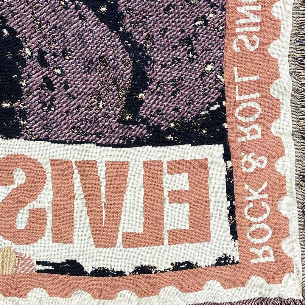 vintageラグ ブランケット マルチカバー タペストリー 90s 90年代 1992