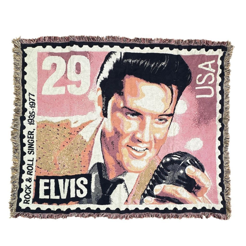 vintageラグ ブランケット マルチカバー タペストリー 90s 90年代 1992