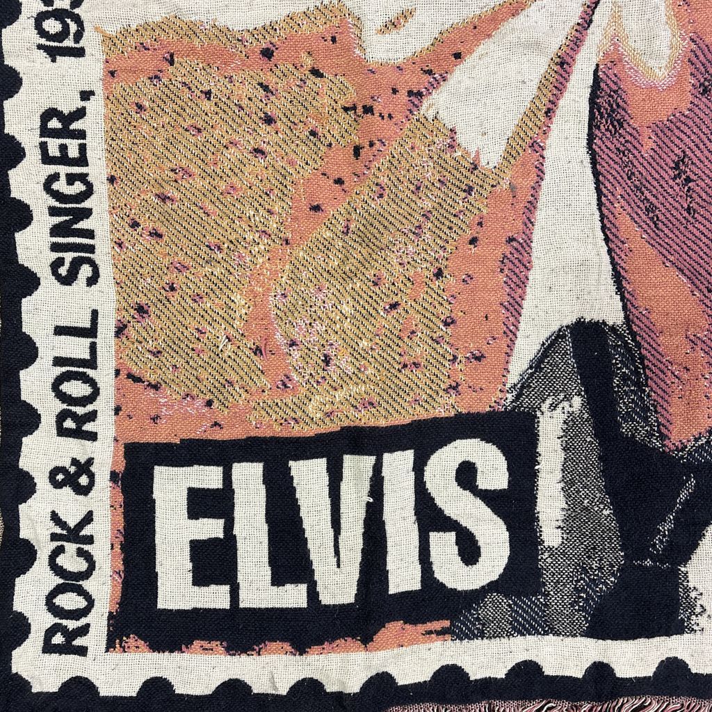 vintageラグ ブランケット マルチカバー タペストリー 90s 90年代 1992