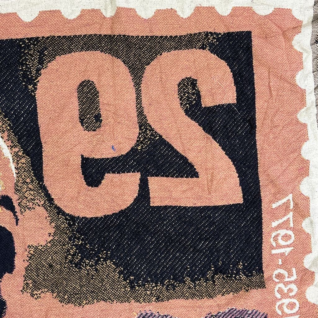 vintageラグ ブランケット マルチカバー タペストリー 90s 90年代 1992