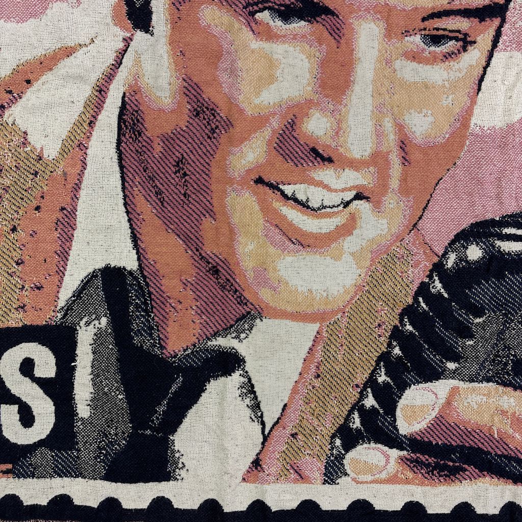 vintageラグ ブランケット マルチカバー タペストリー 90s 90年代 1992