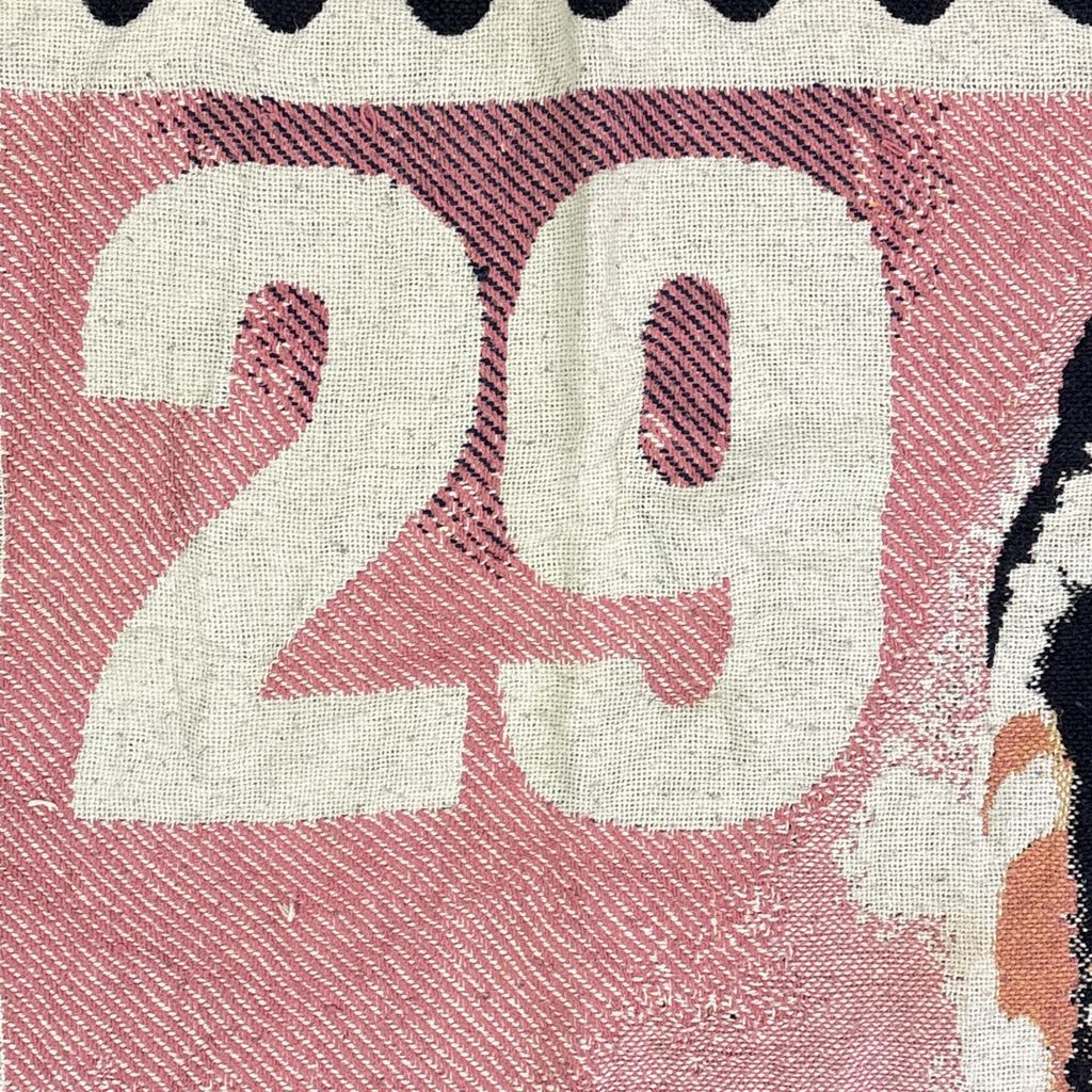 vintageラグ ブランケット マルチカバー タペストリー 90s 90年代 1992