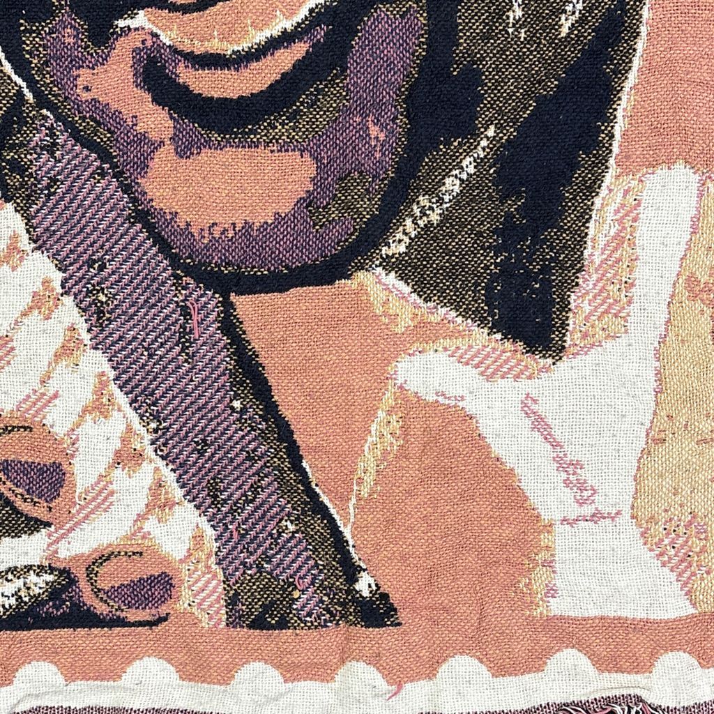 vintageラグ ブランケット マルチカバー タペストリー 90s 90年代 1992