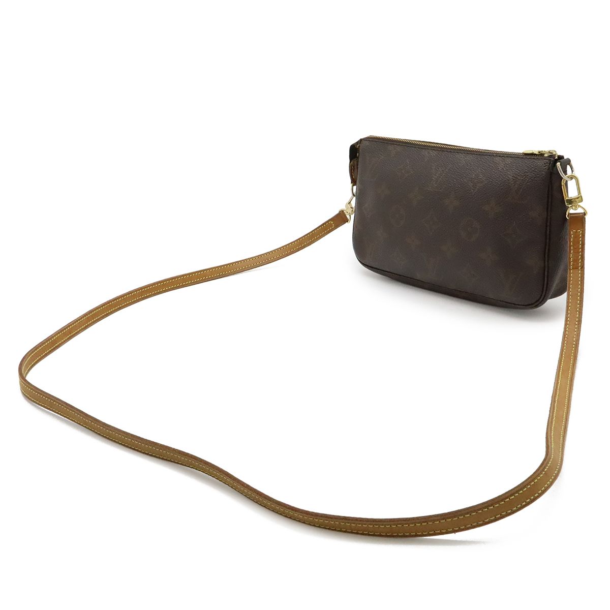 LOUIS VUITTON ルイ ヴィトン モノグラム ポシェット アクセソワール