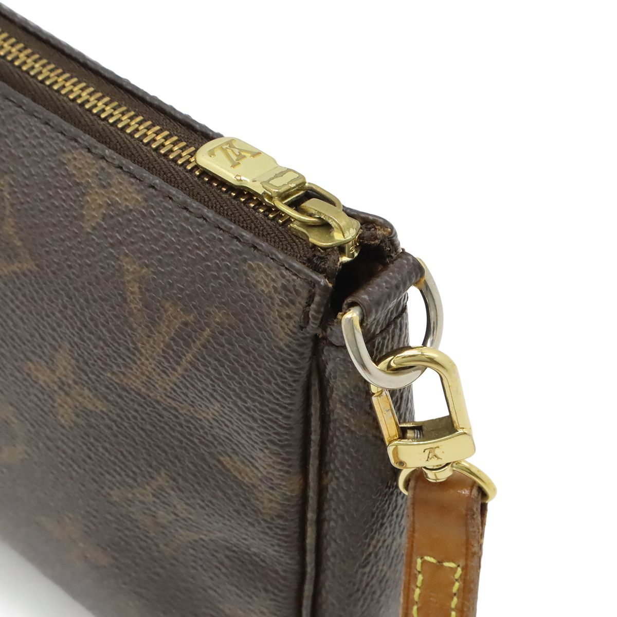 LOUIS VUITTON ルイ ヴィトン モノグラム ポシェット アクセソワール