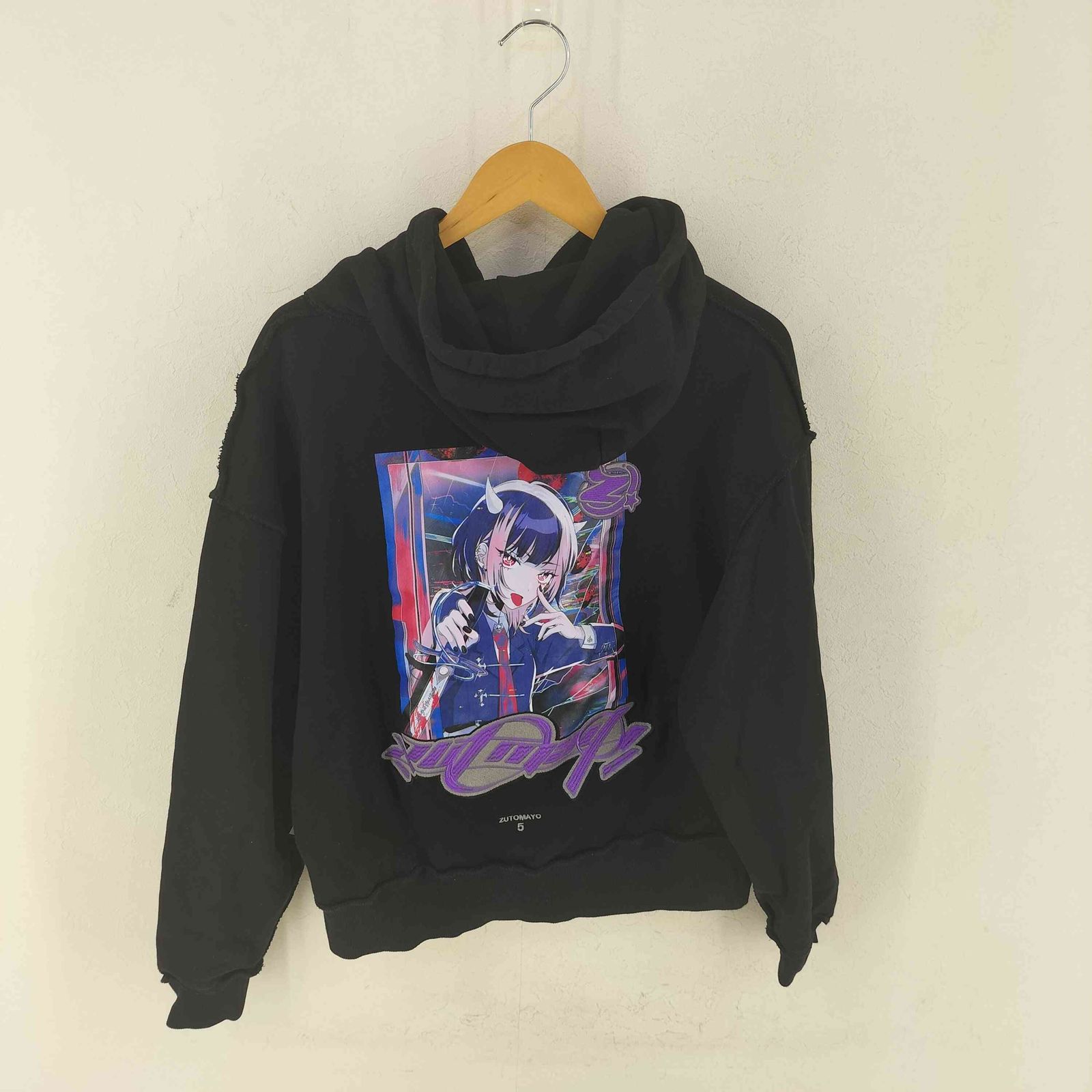 ユーズドフルギ USED古着 NIRA HOODIE 残機 レディース JPN：L - メルカリ