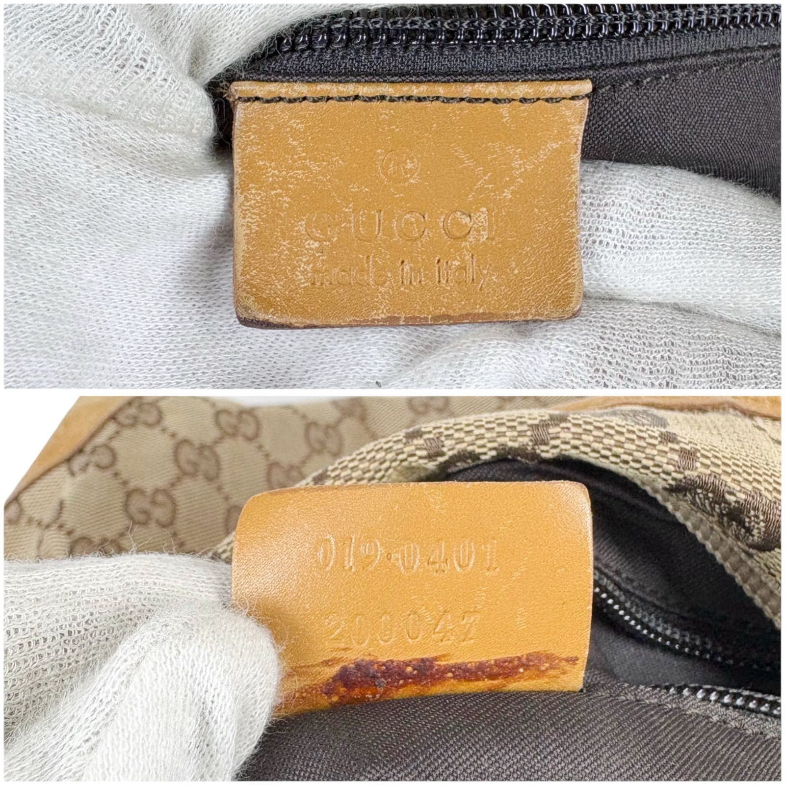 グッチ GUCCI シェリーライン ミニトートバッグ セミショルダーバッグ