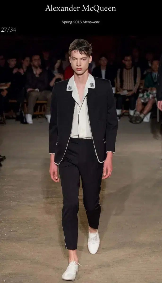 アレキサンダー・マックイーン 16SS RUNWAY セットアップ - メルカリ