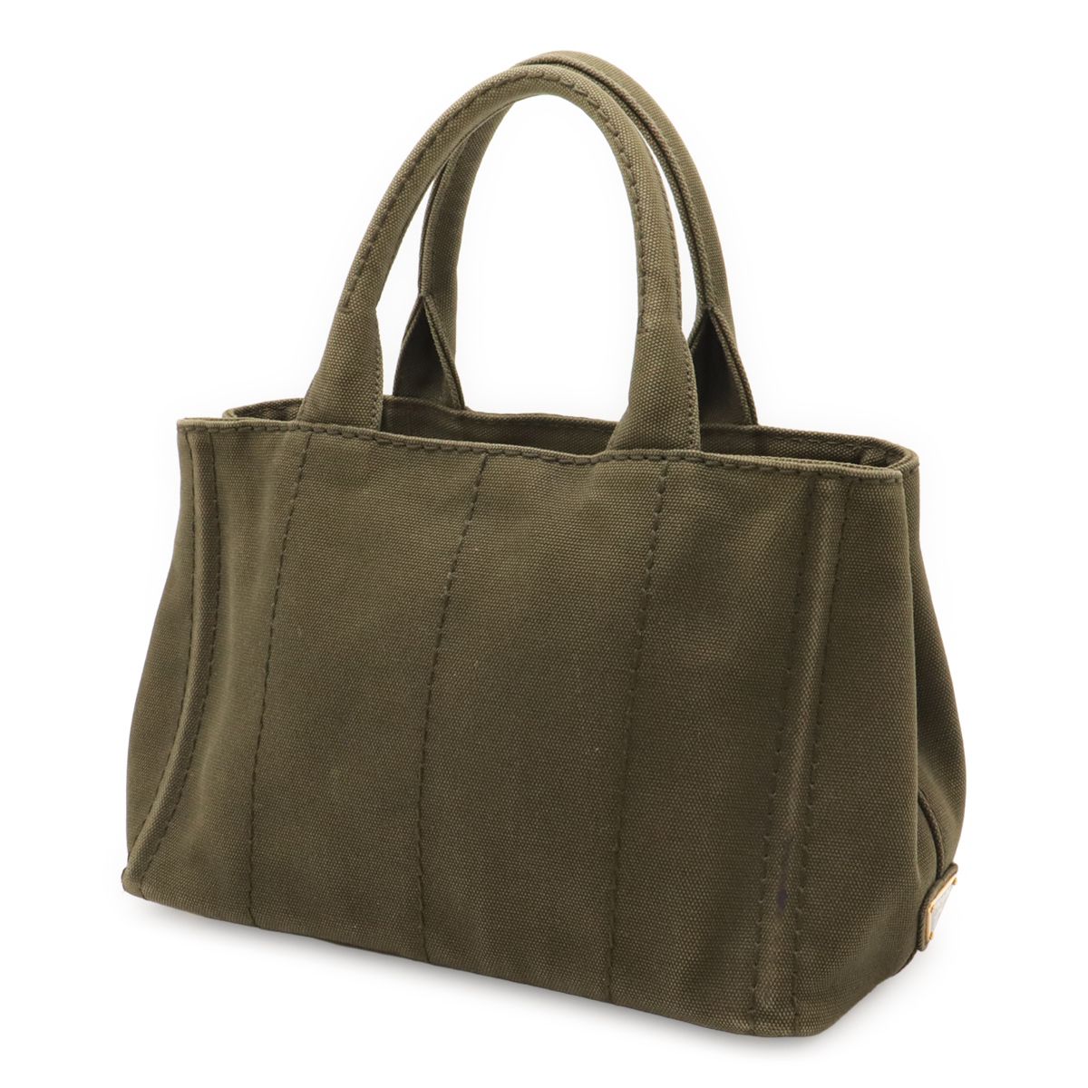 PRADA プラダ CANAPA カナパ トートバッグ ハンドバッグ キャンバス