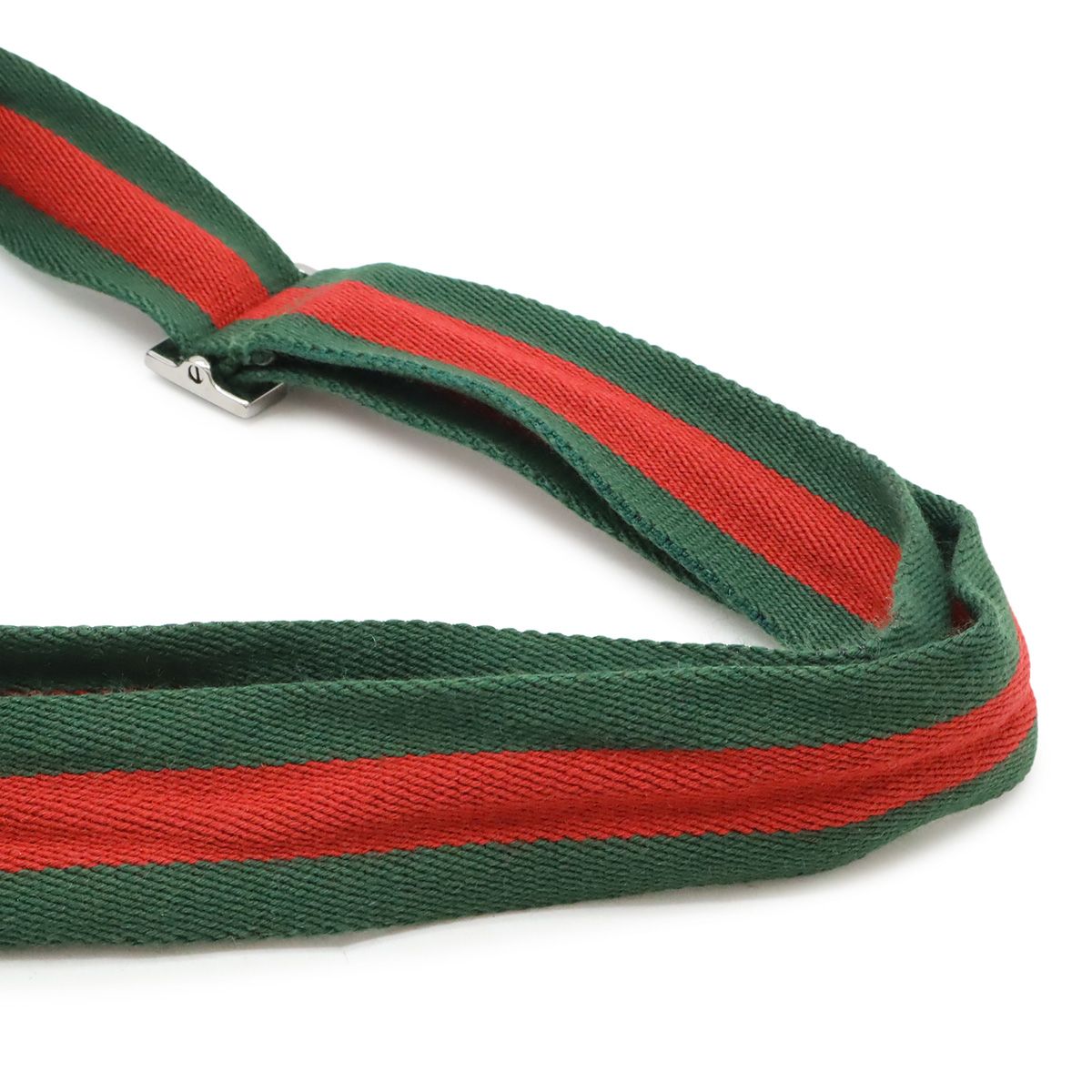 GUCCI グッチ GGキャンバス シェリーライン ウェブライン ショルダー 