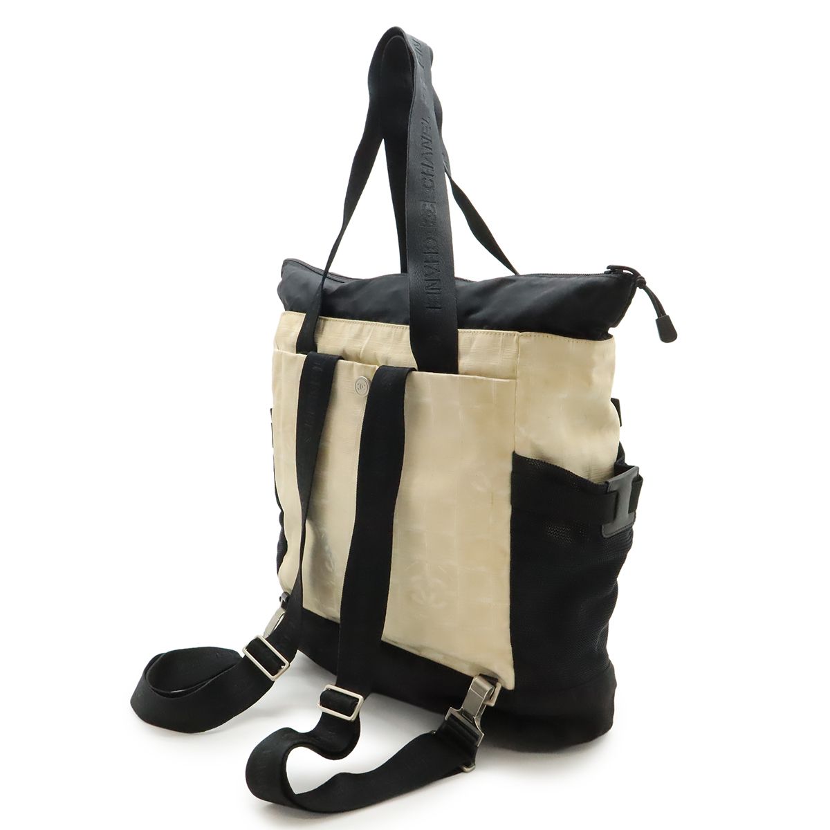 CHANEL シャネル ニュートラベルライン スポーツライン ココマーク