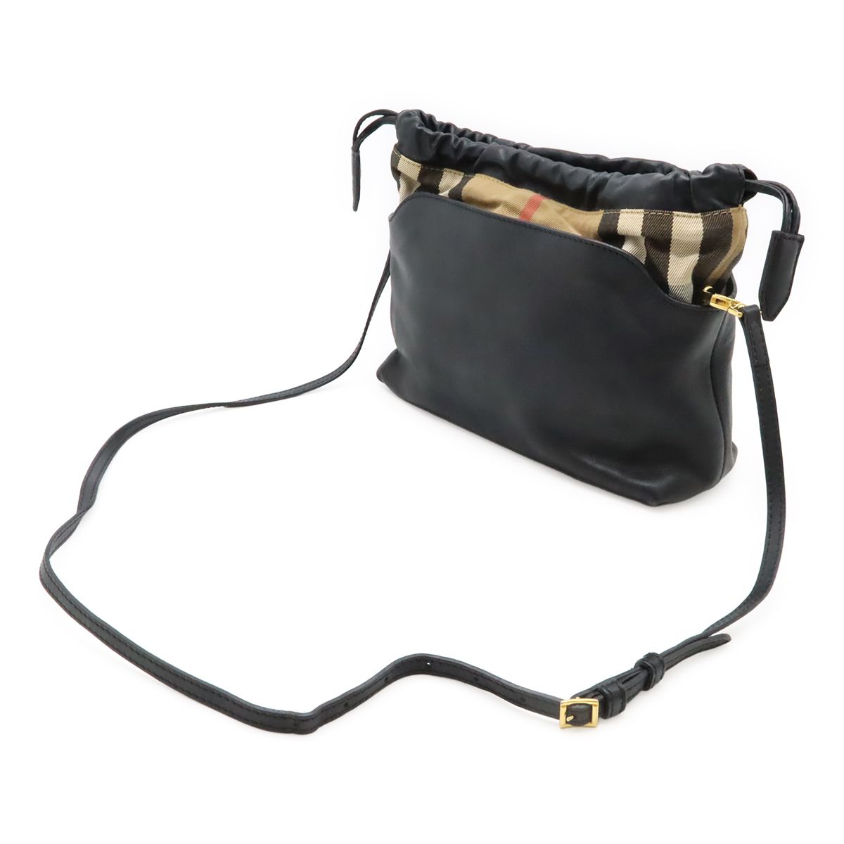 BURBERRY バーバリー メガチェック チェック柄 ショルダーバッグ 斜め