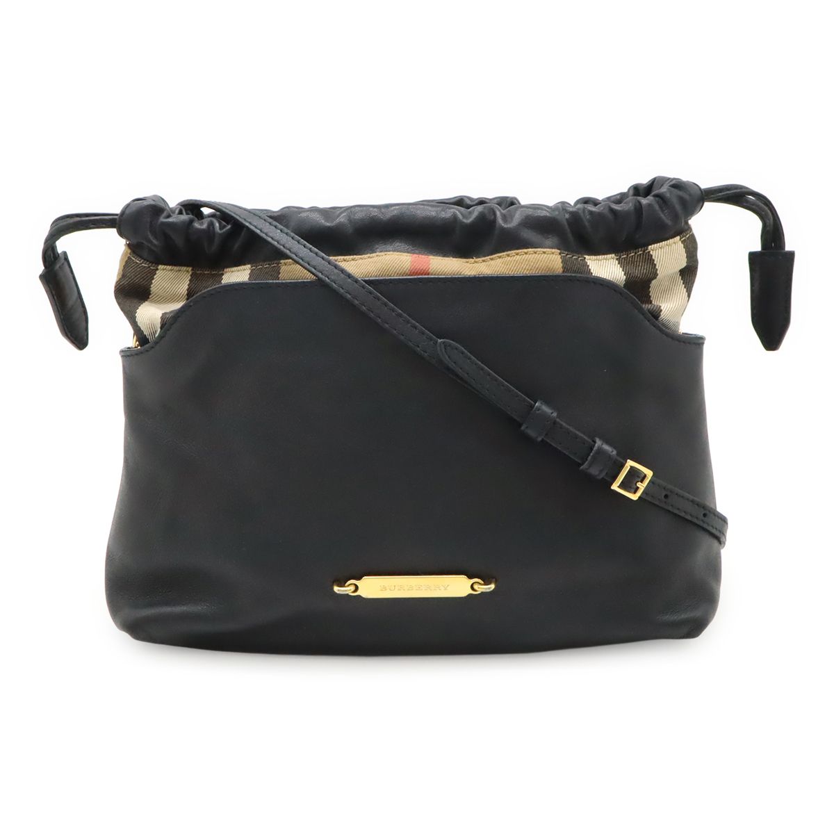 BURBERRY バーバリー メガチェック チェック柄 ショルダーバッグ 斜め