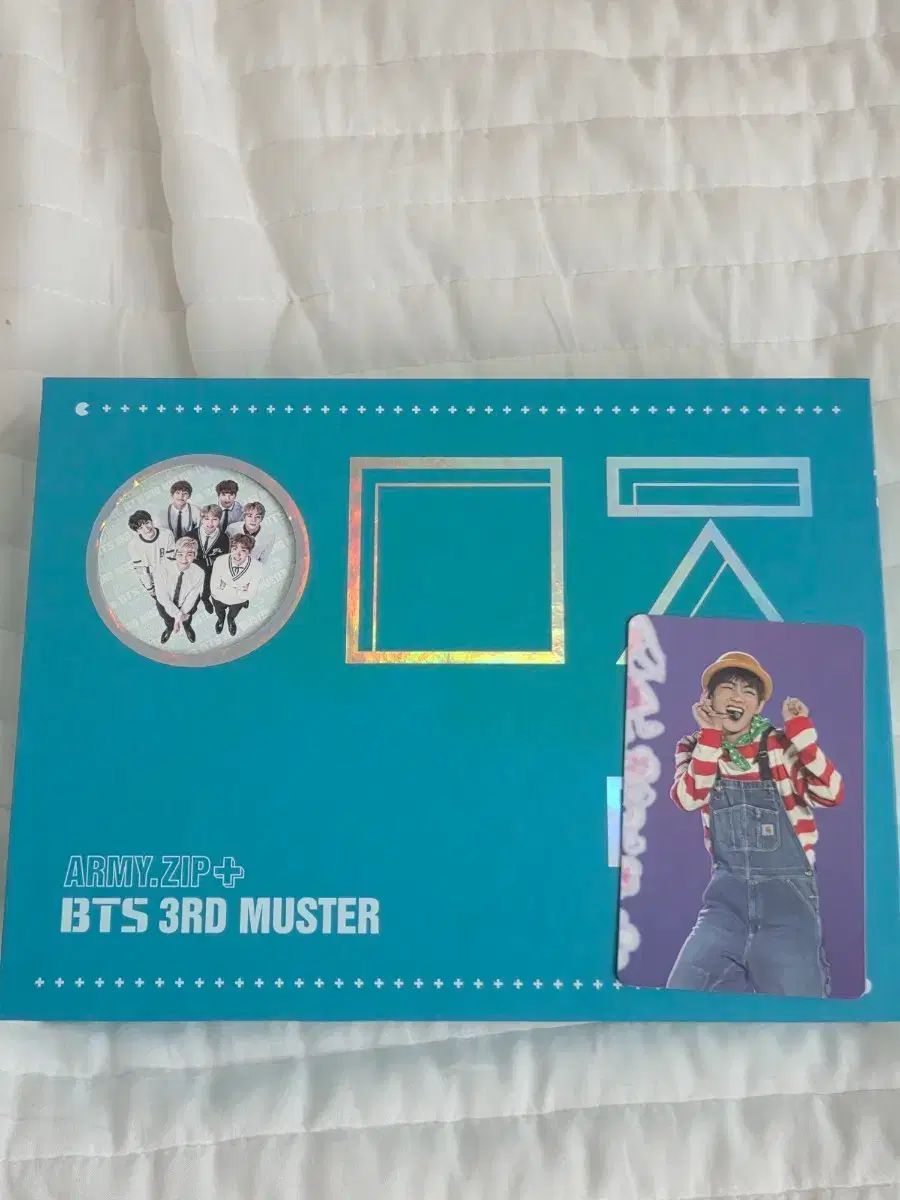 BTS 3 rd MUSTER DVD ヴィ V テヒョン テテ トレカ