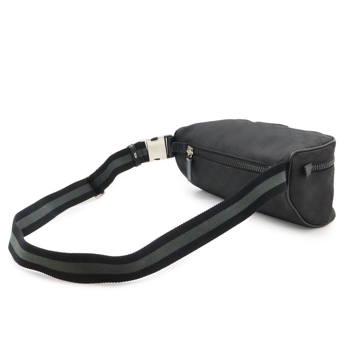 GUCCI グッチ GGナイロン ボディバッグ ウエストバッグ ヒップバッグ