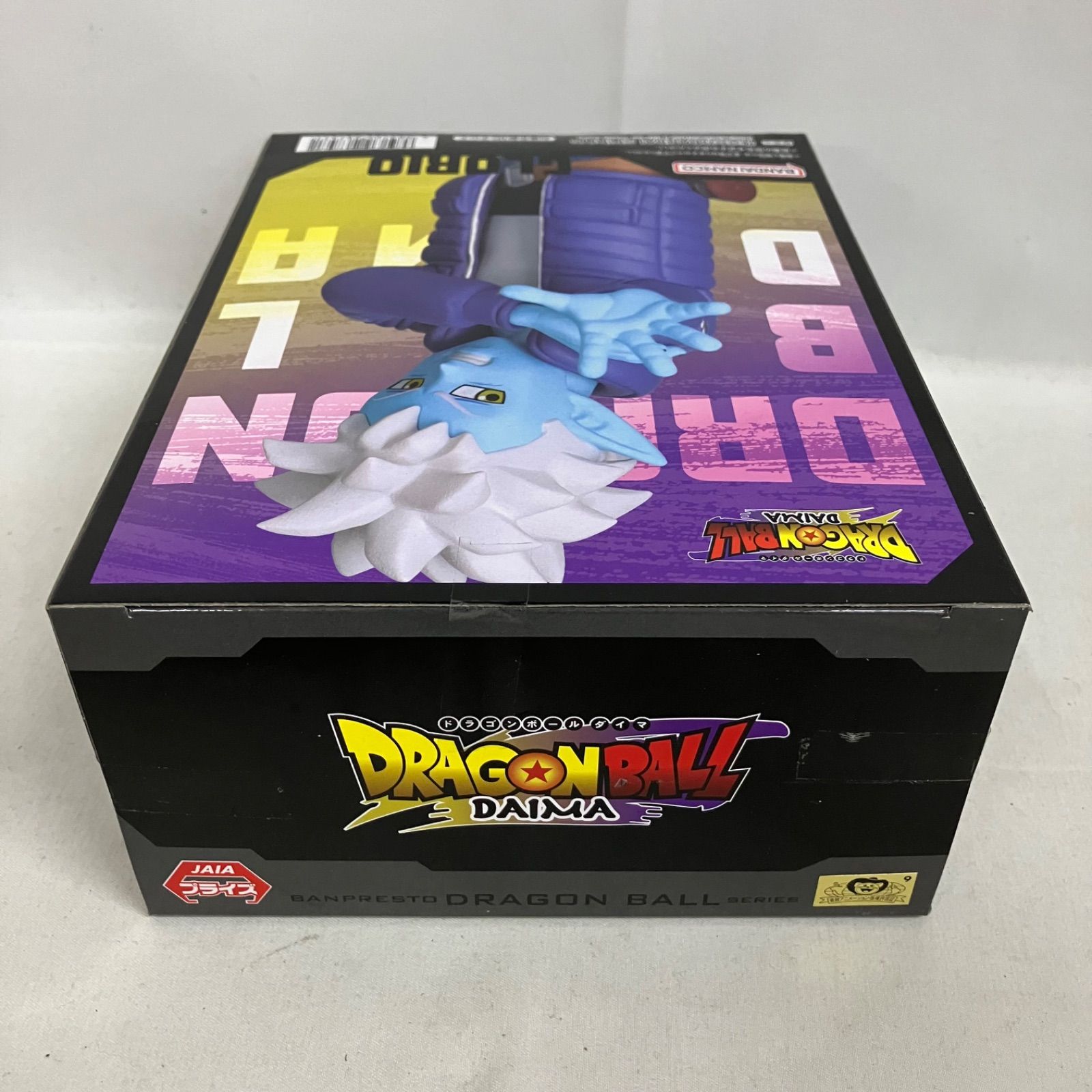 未開封 ドラゴンボールDAIMA グロリオ パネル付きフィギュア 6個セット