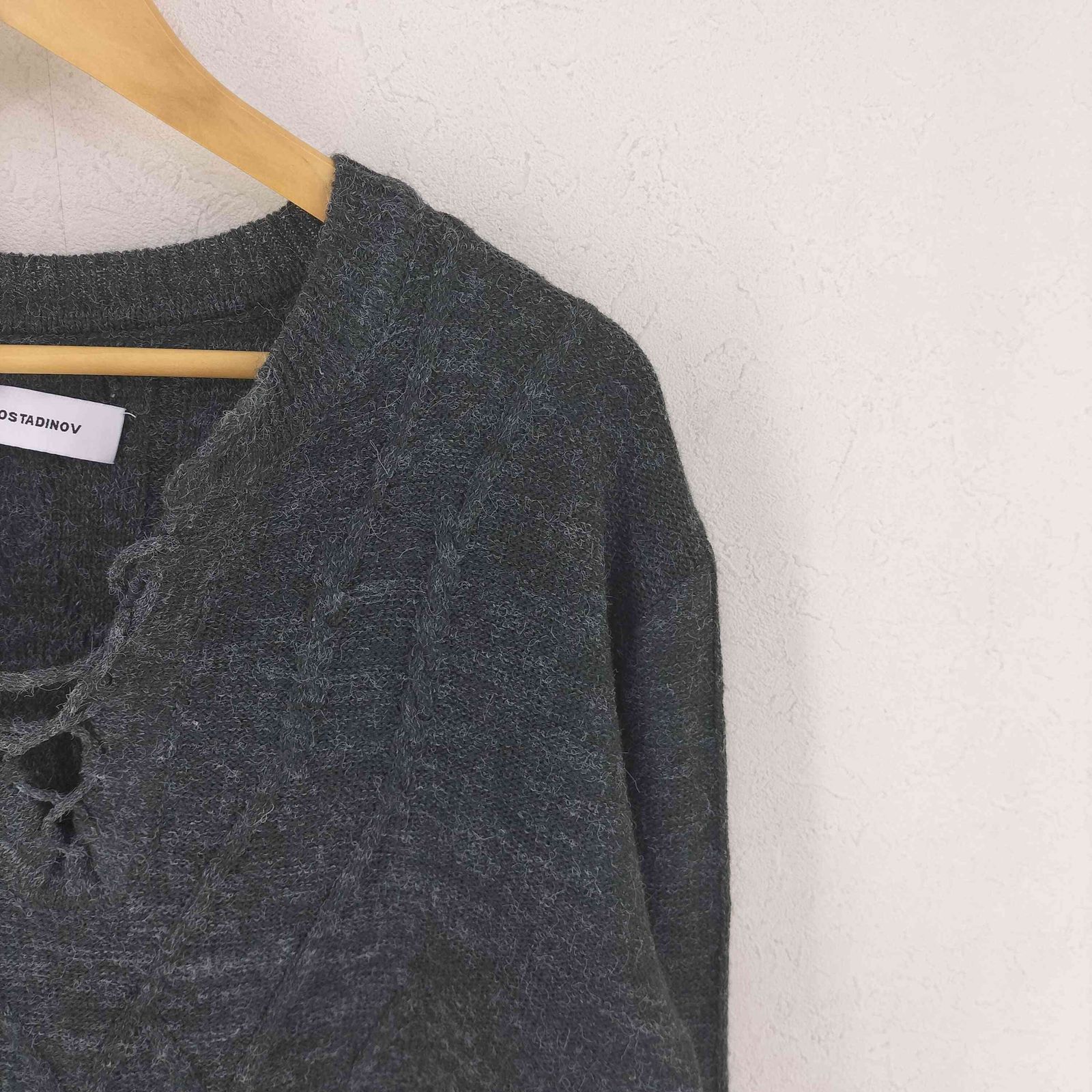 キココスタディノフ KIKO KOSTADINOV Vネック ニット トップス メンズ