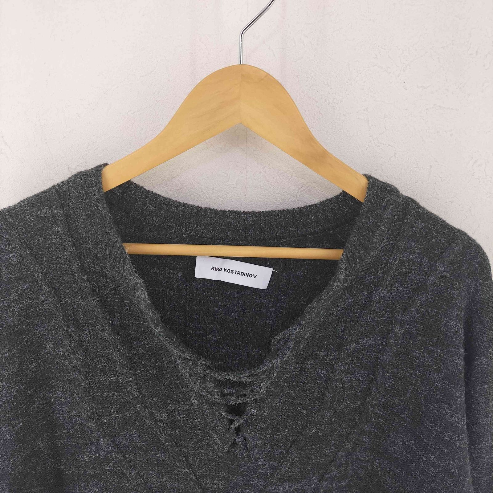 キココスタディノフ KIKO KOSTADINOV Vネック ニット トップス メンズ