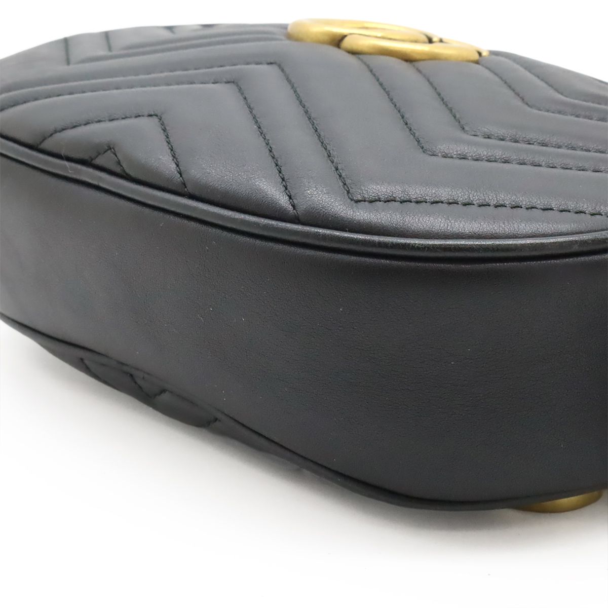 GUCCI グッチ GGマーモント ベルトバッグ ボディバッグ ウエストバッグ