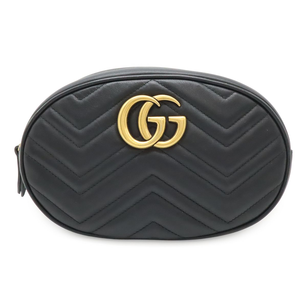 グッチ GUCCI ベルトバッグ ウエストバッグ GGマーモント美品 GUCCI グッチ GGマーモント ベルトバッグ ボディバッグ ウエストバッグ