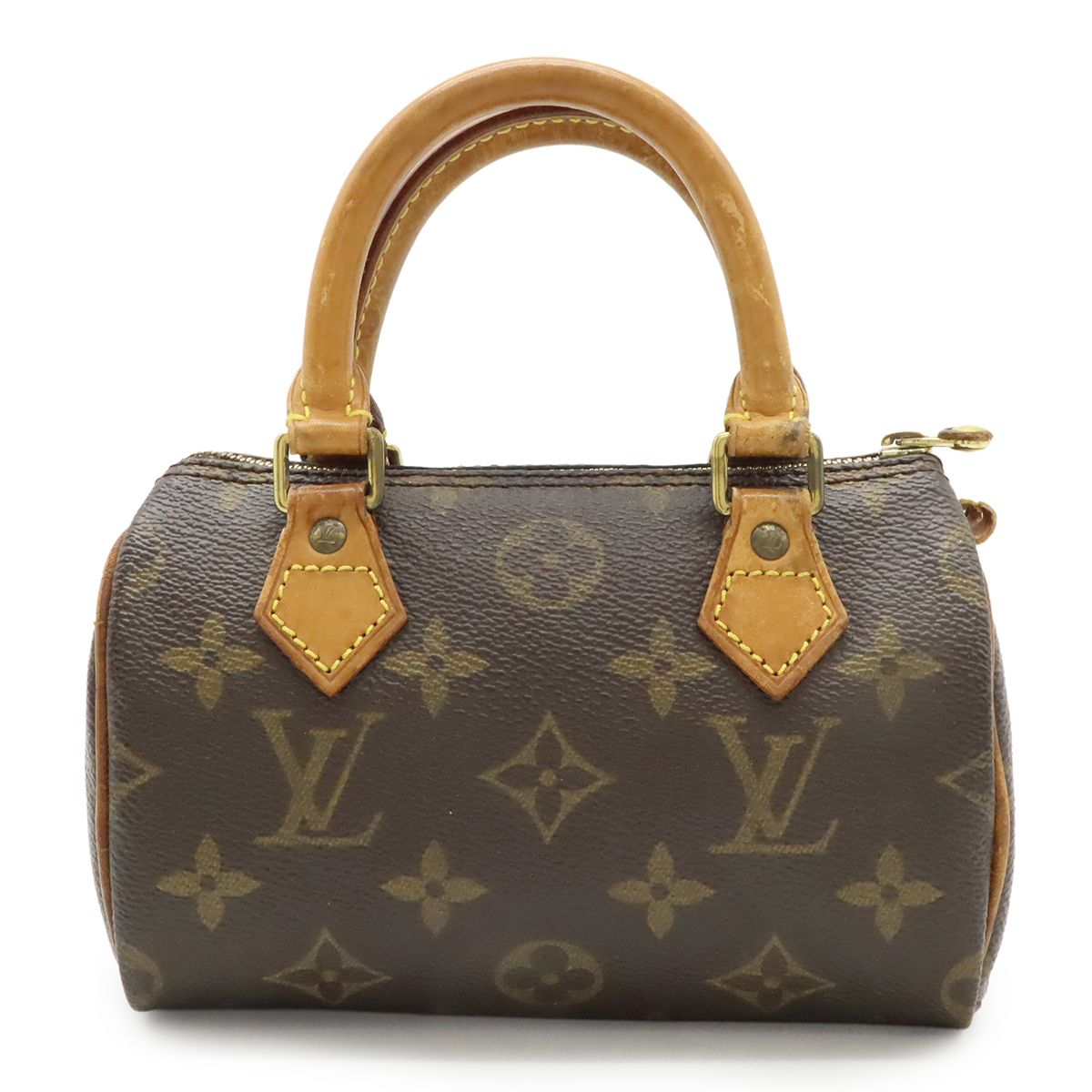 LOUIS VUITTON ルイ ヴィトン モノグラム ミニスピーディ ハンドバッグ