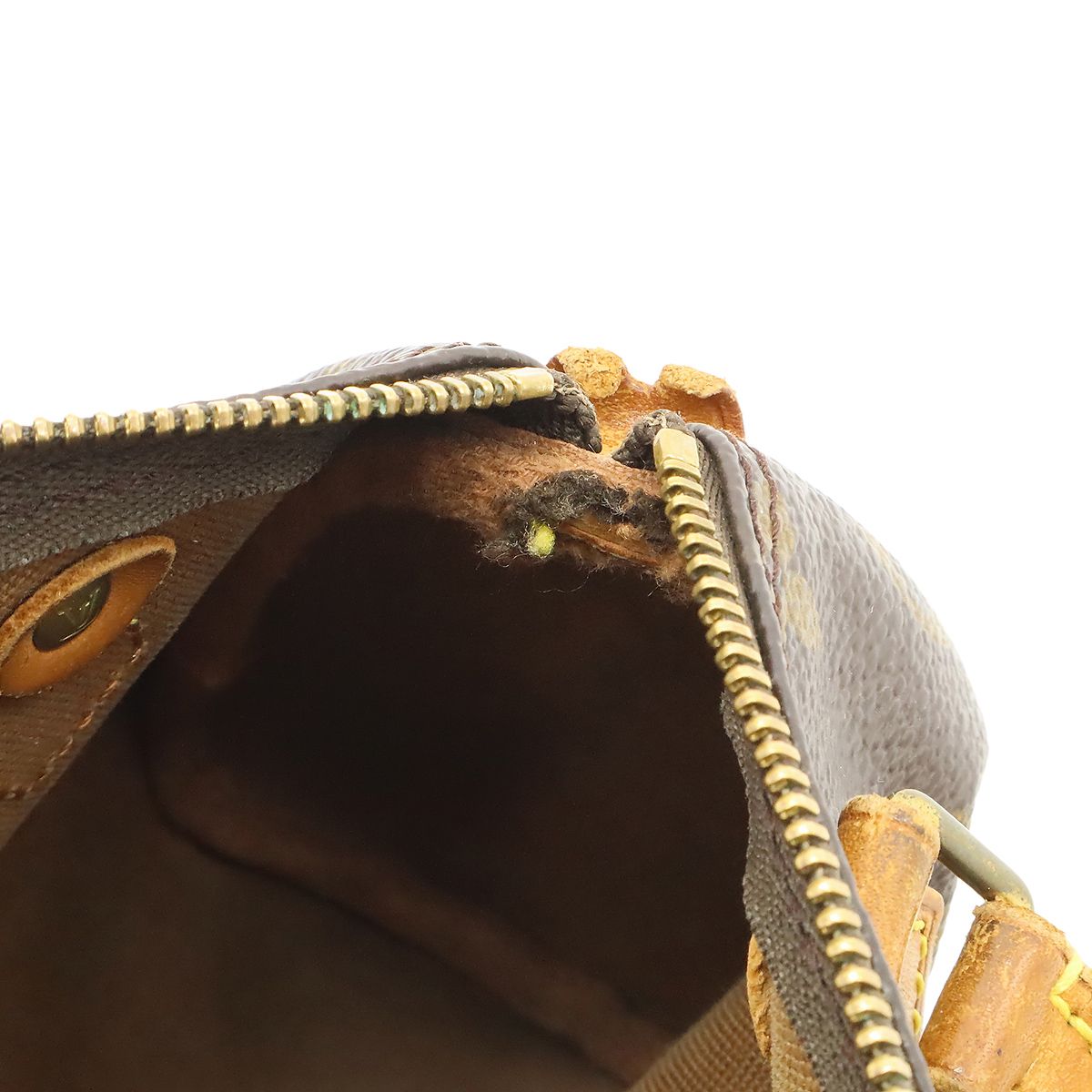 LOUIS VUITTON ルイ ヴィトン モノグラム ミニスピーディ ハンドバッグ 