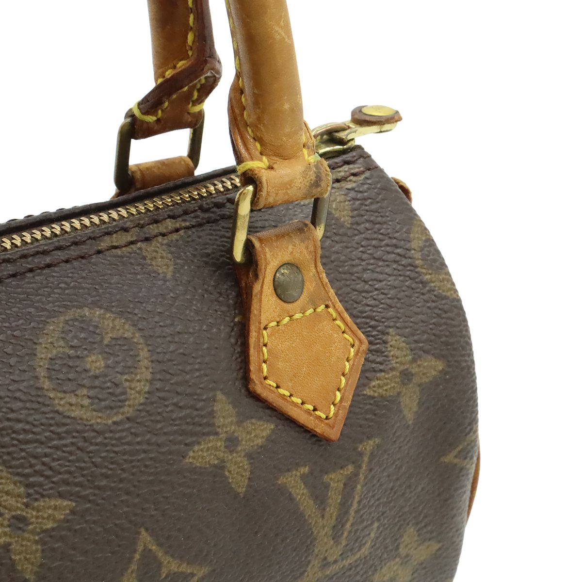 LOUIS VUITTON ルイ ヴィトン モノグラム ミニスピーディ ハンドバッグ