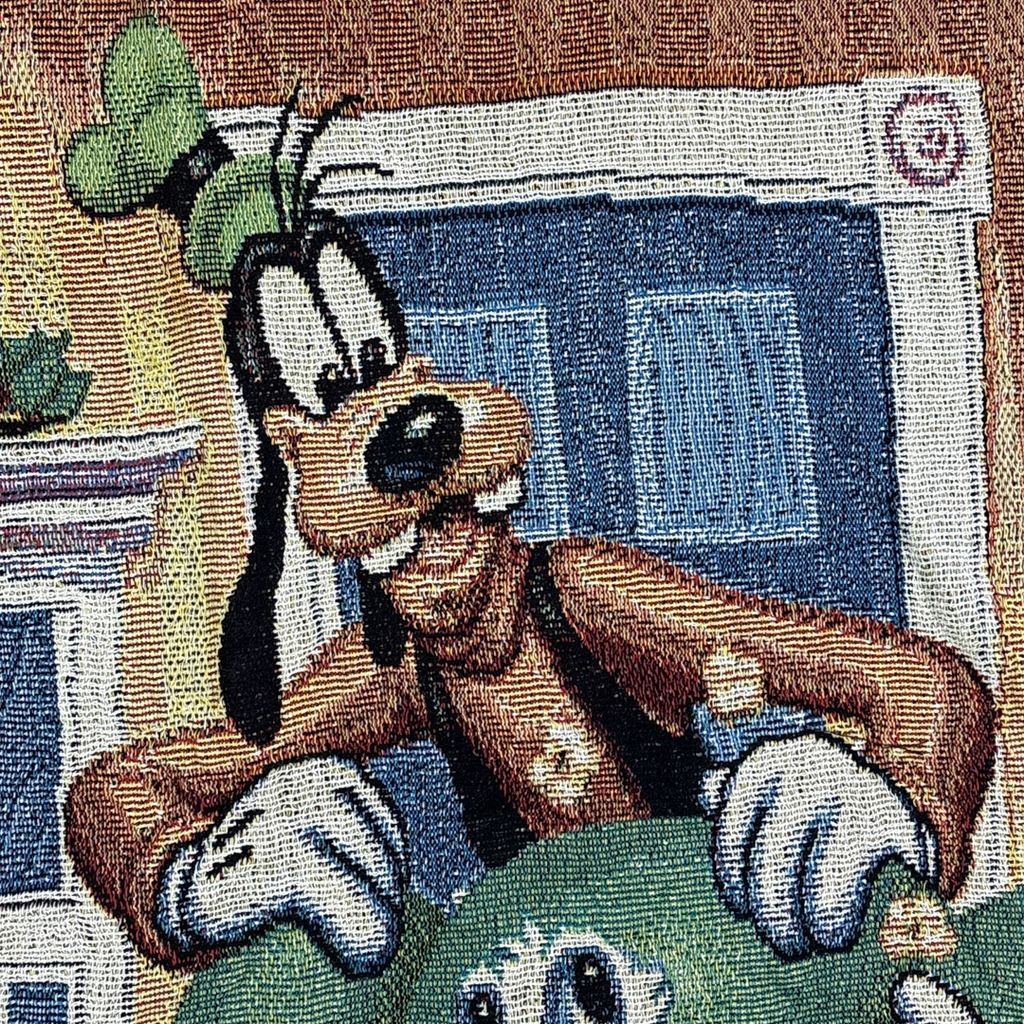 vintageラグ ブランケット マルチカバー タペストリー 00s 00年代 USA 