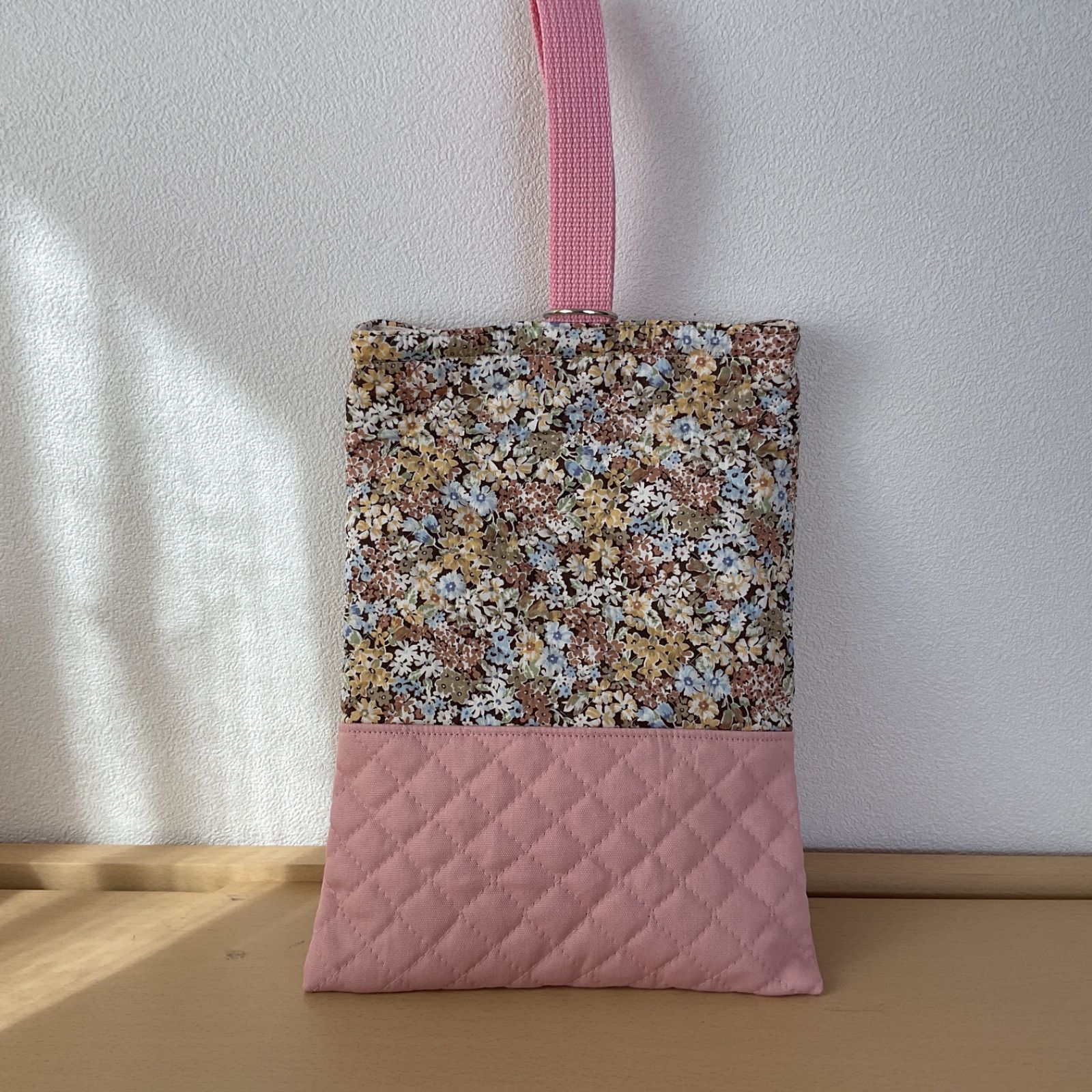 入園入学準備2点セット りんりんのハンドメイド レッスンバッグ 通園